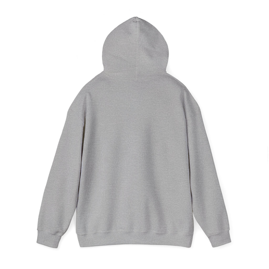 Transmutation Studio Alchemy Hoodie — Gold Swirl Graphic Hooded Sweatshirt