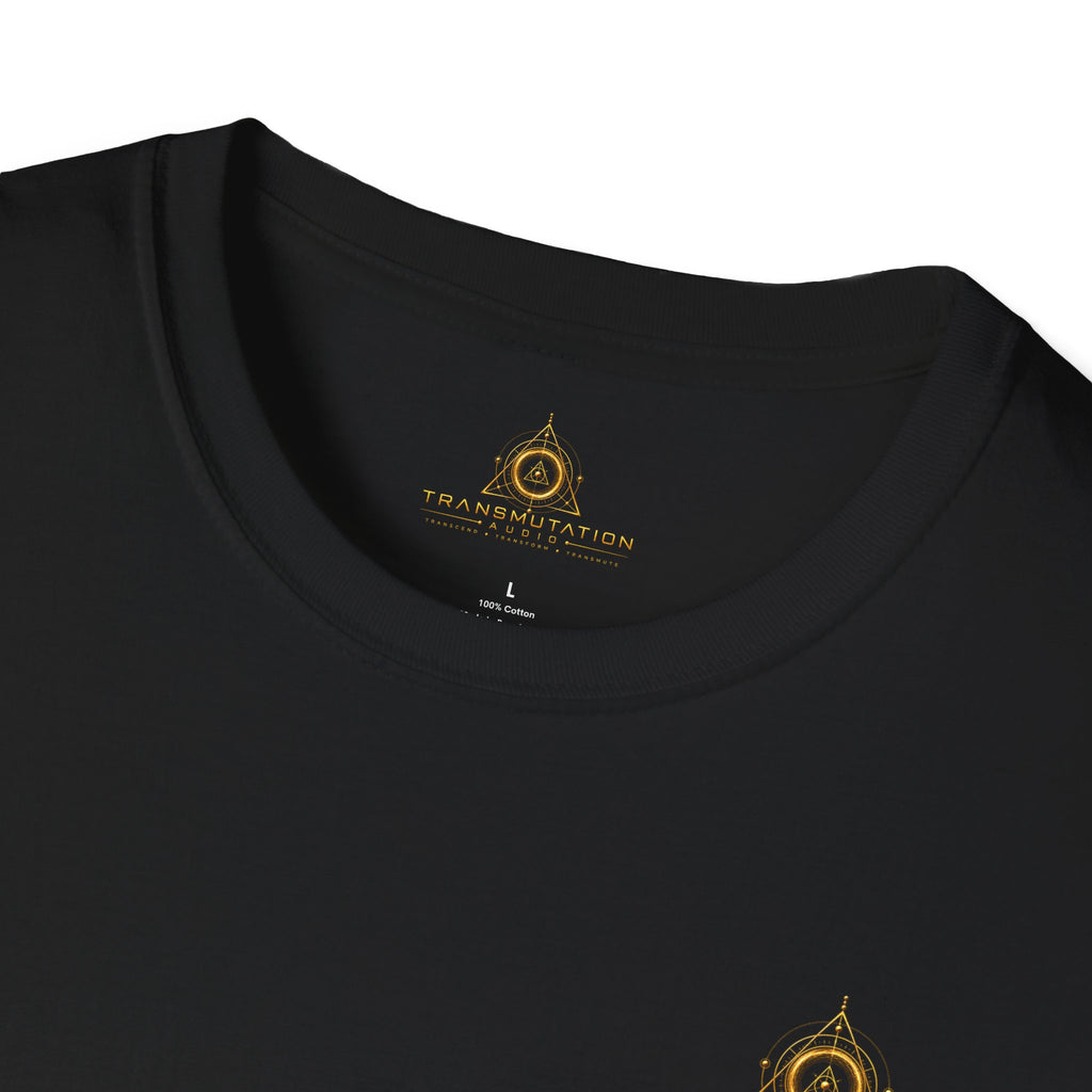 Wormhole T-Shirt — Golden Transmutation Audio Tee