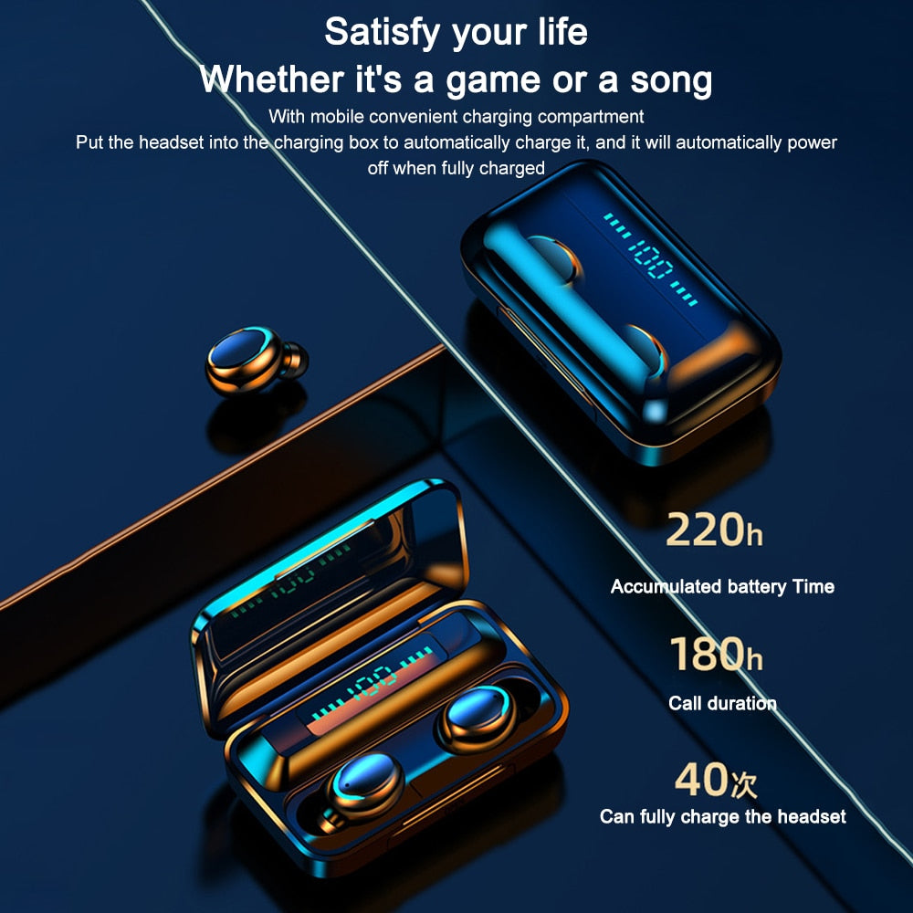 F9-5 Sport Earbuds