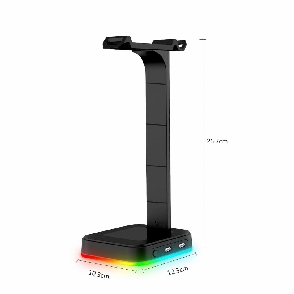 RGB Headphone Stand