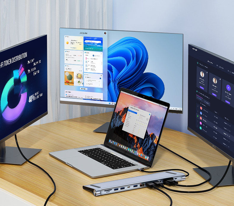 12-in-1 HDMI Dock