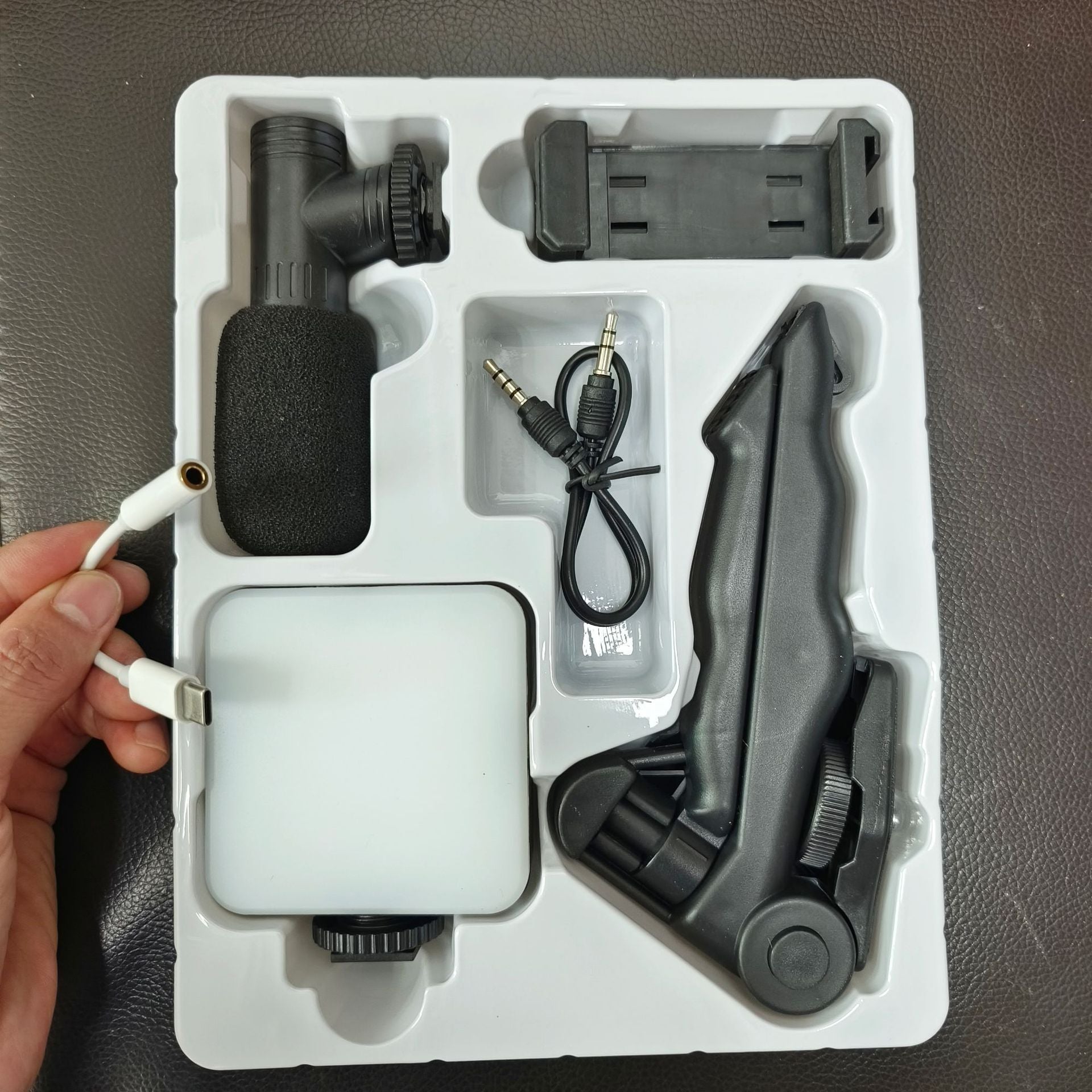 Ring Light with Mic