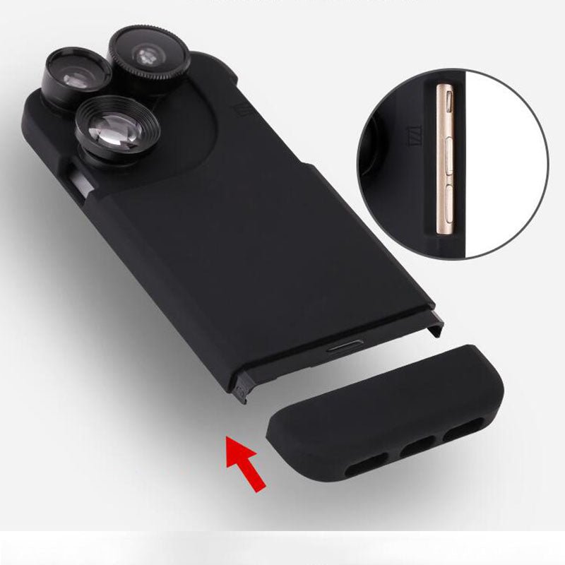 4-in-1 Telescope Phone Case