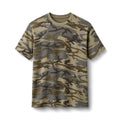 Copy of Camo Tee — 'Transmutation' Graphic Military-Style Cotton T-Shirt