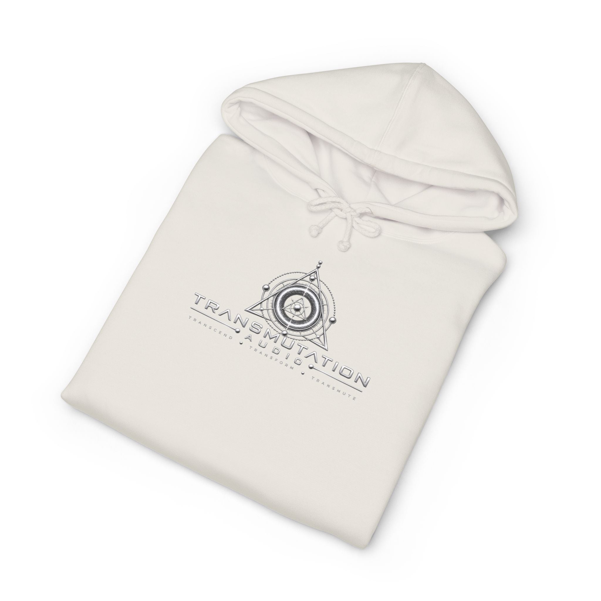 Meditation Club Hoodie — Minimal Spiritual Graphic Hooded Sweatshirt