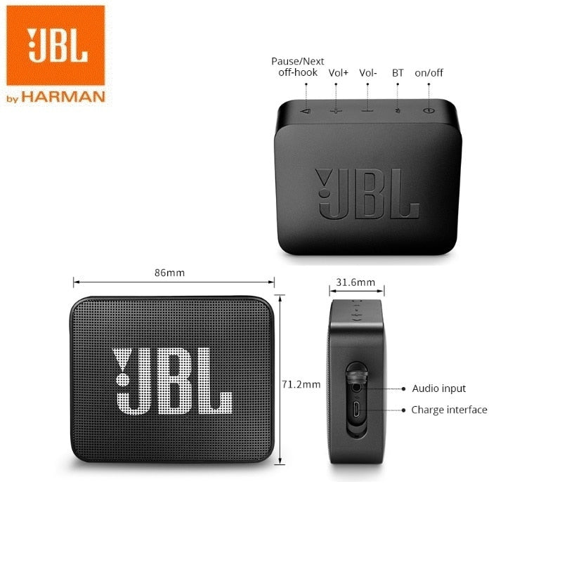 JBL Go 2 Speaker
