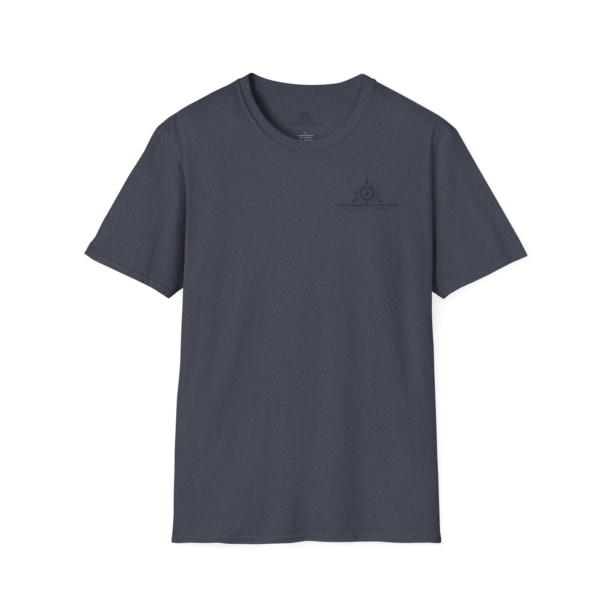 Transmutation Minimal Logo T-Shirt — Spiritual Geometry Tee
