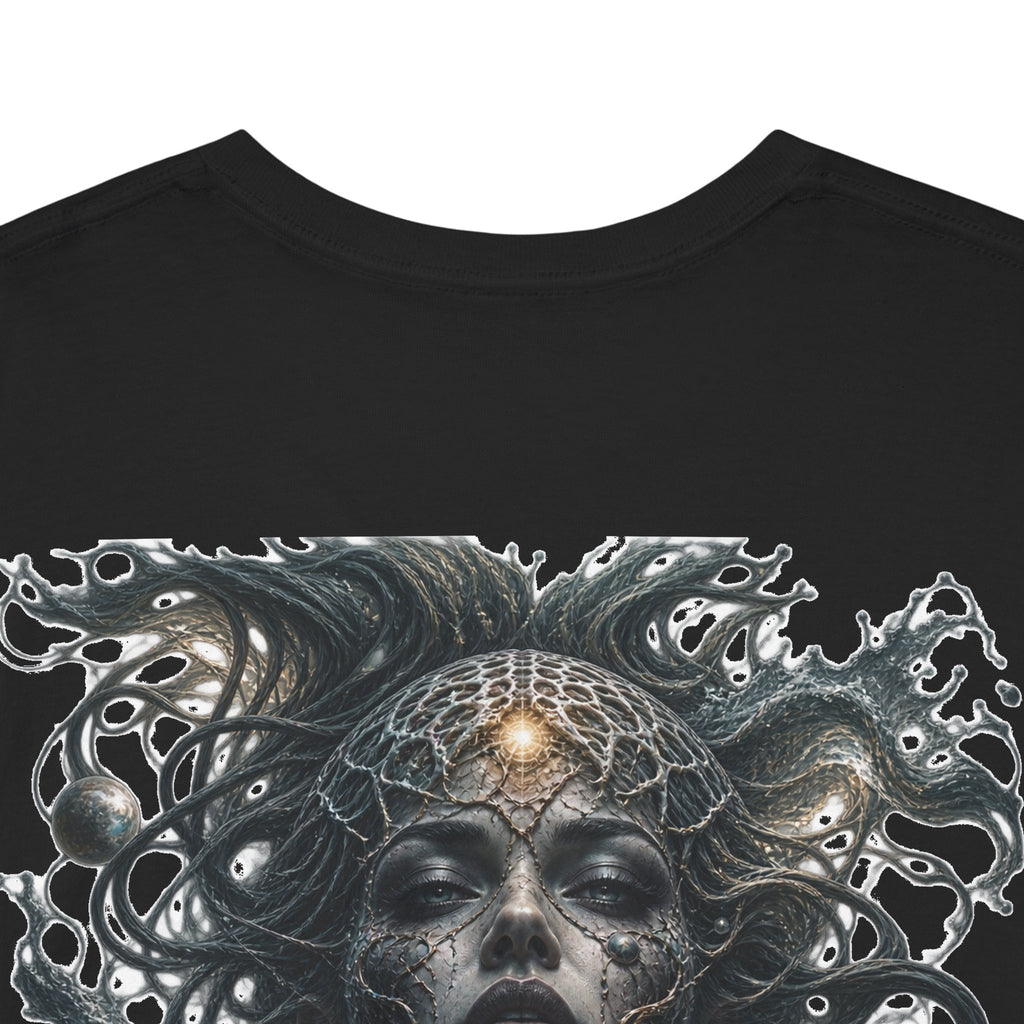 Mystic Medusa Graphic Tee — Dark Mythical Art T‑Shirt