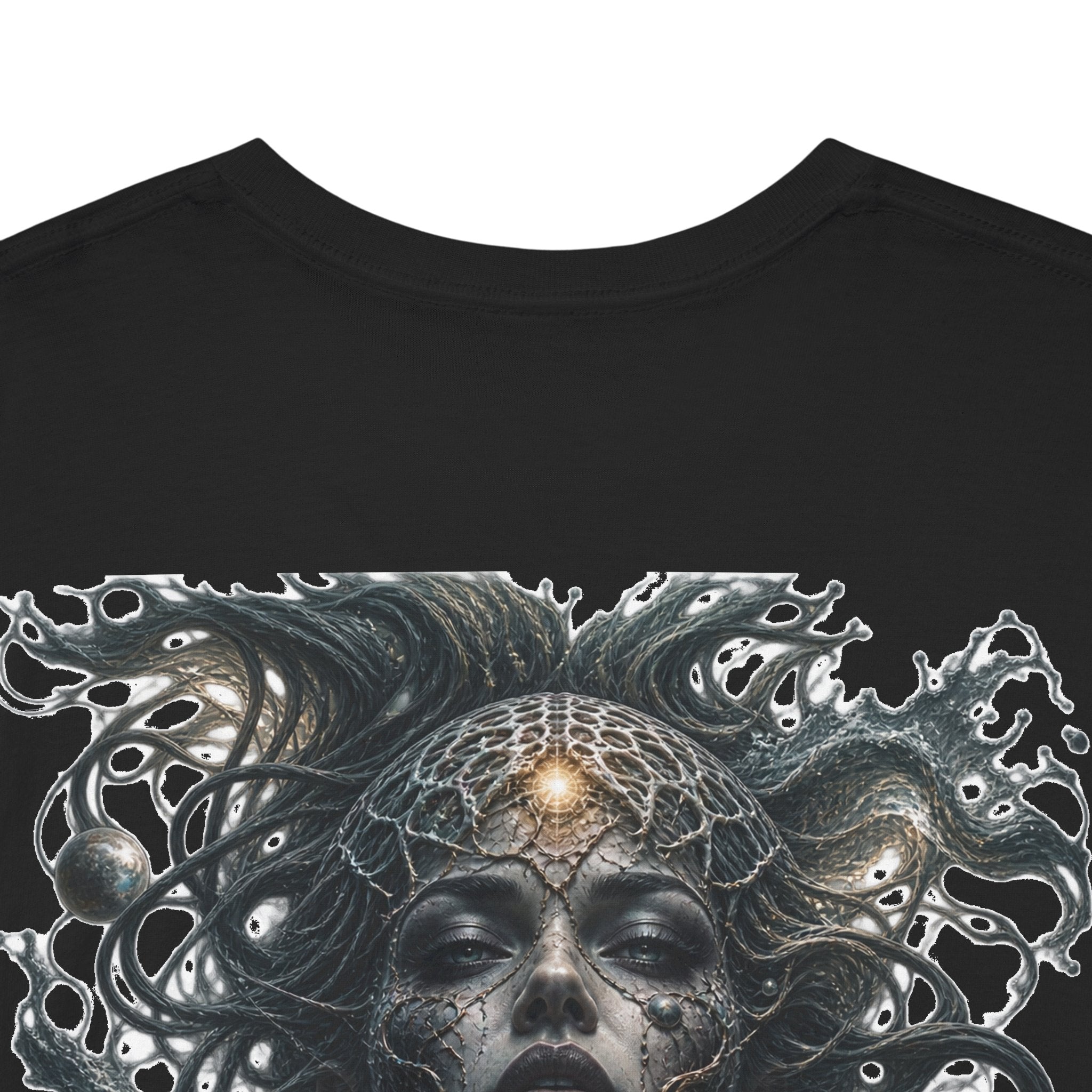 Mystic Medusa Graphic Tee — Dark Mythical Art T‑Shirt