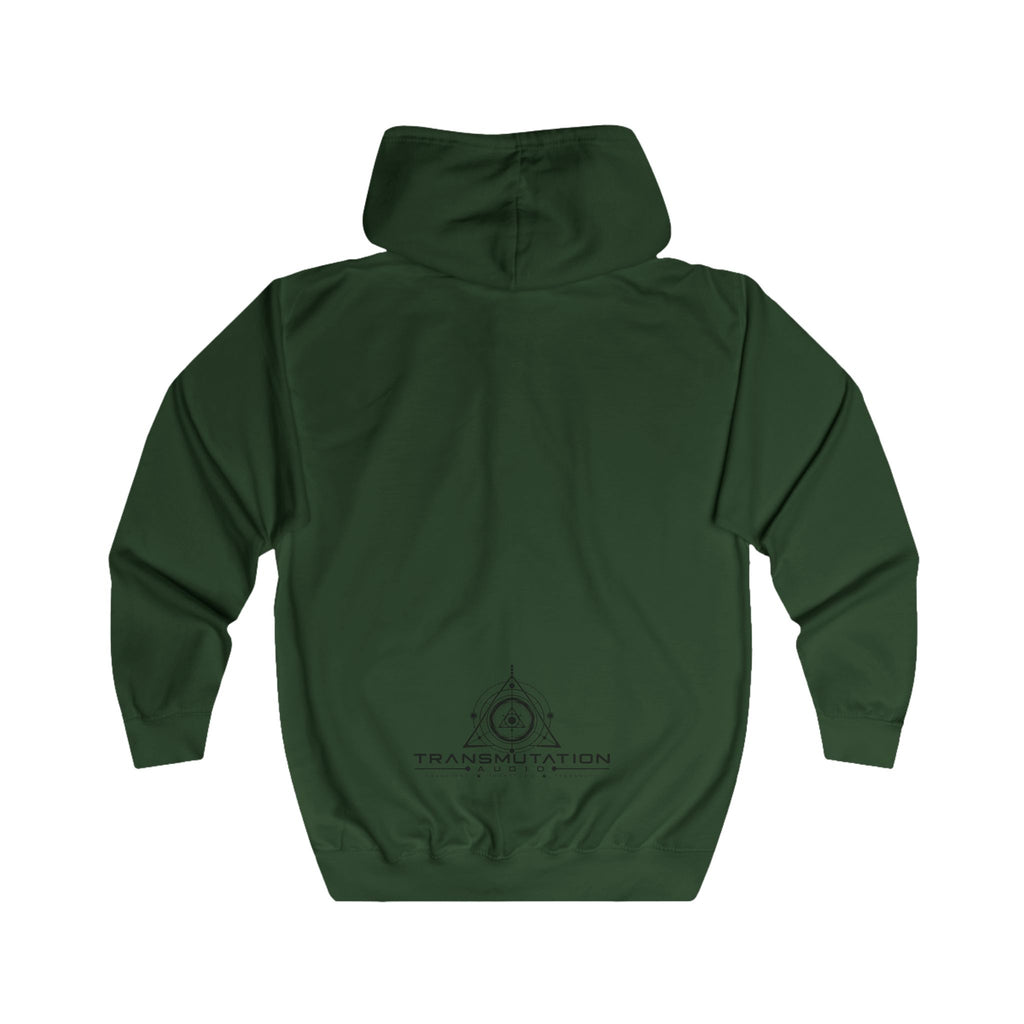 Tri-Sanctum Zip Hoodie