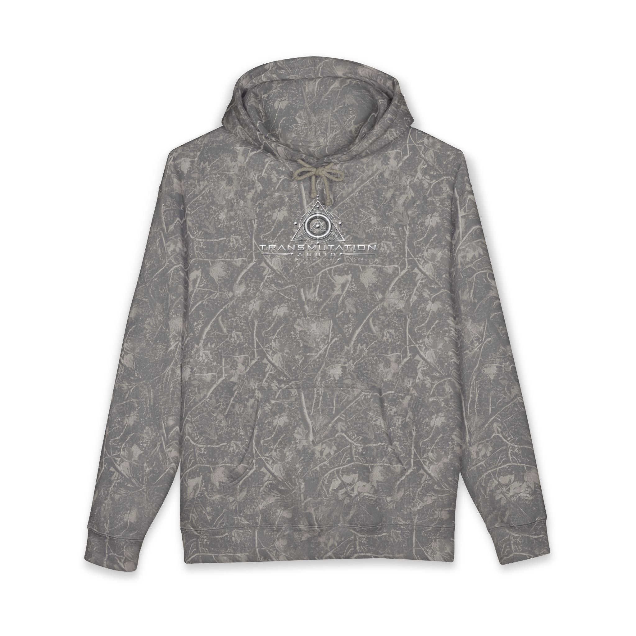 Meditation Club Hoodie — Minimal Spiritual Graphic Hooded Sweatshirt