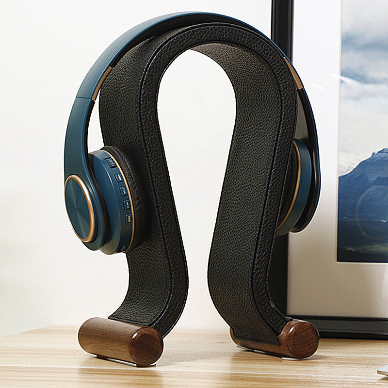 Walnut Headphone Stand