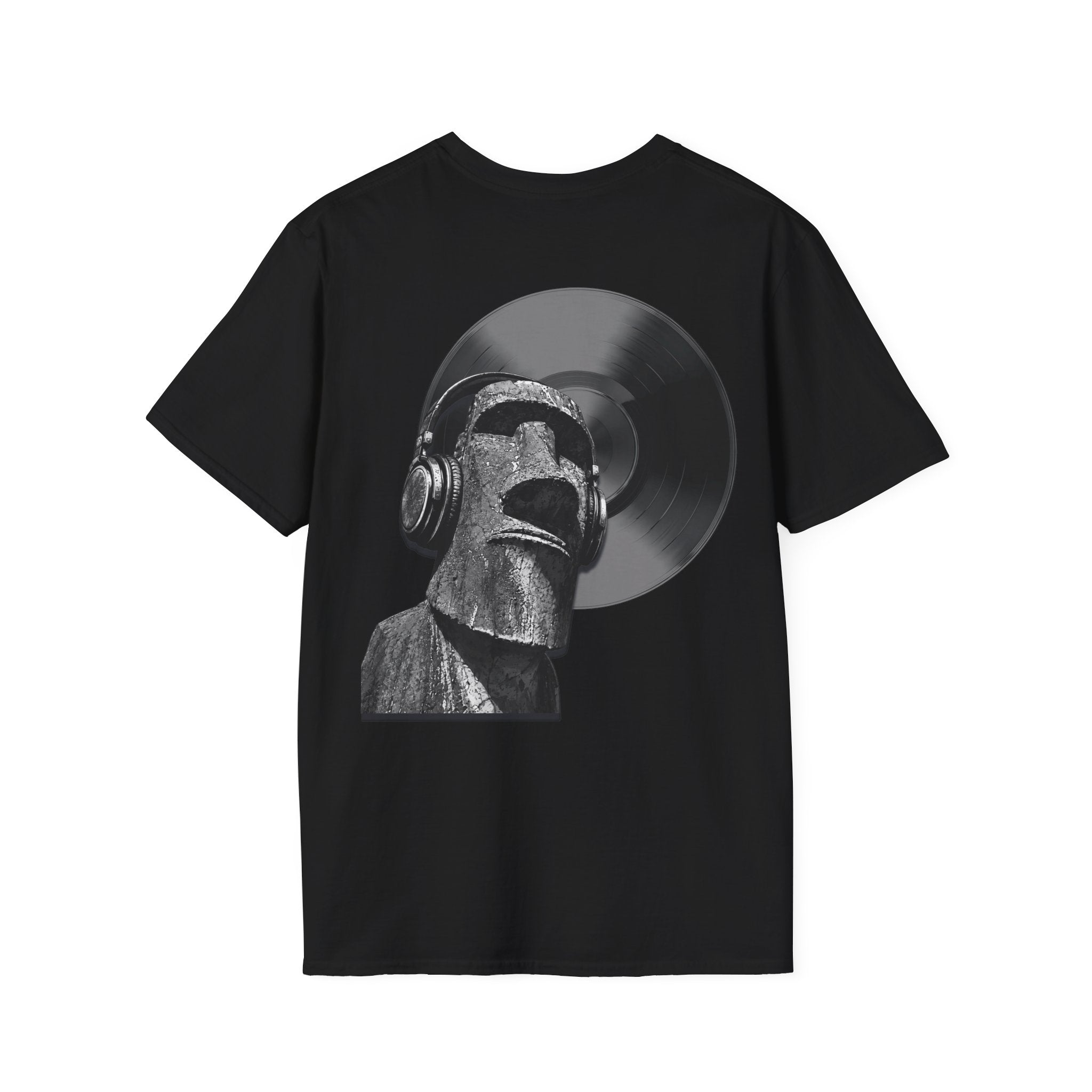Transmutation Minimal Logo T-Shirt — Spiritual Geometry Tee
