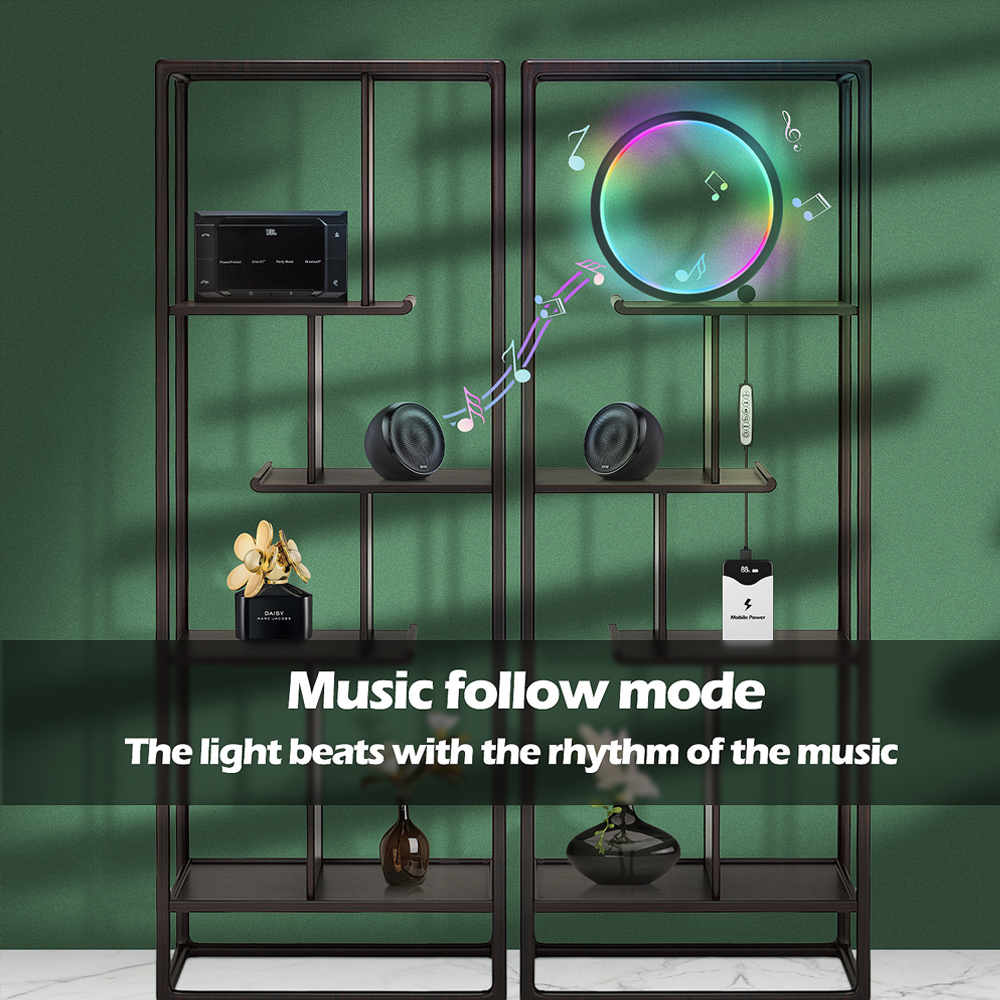 Voice-Activated Rhythm Light