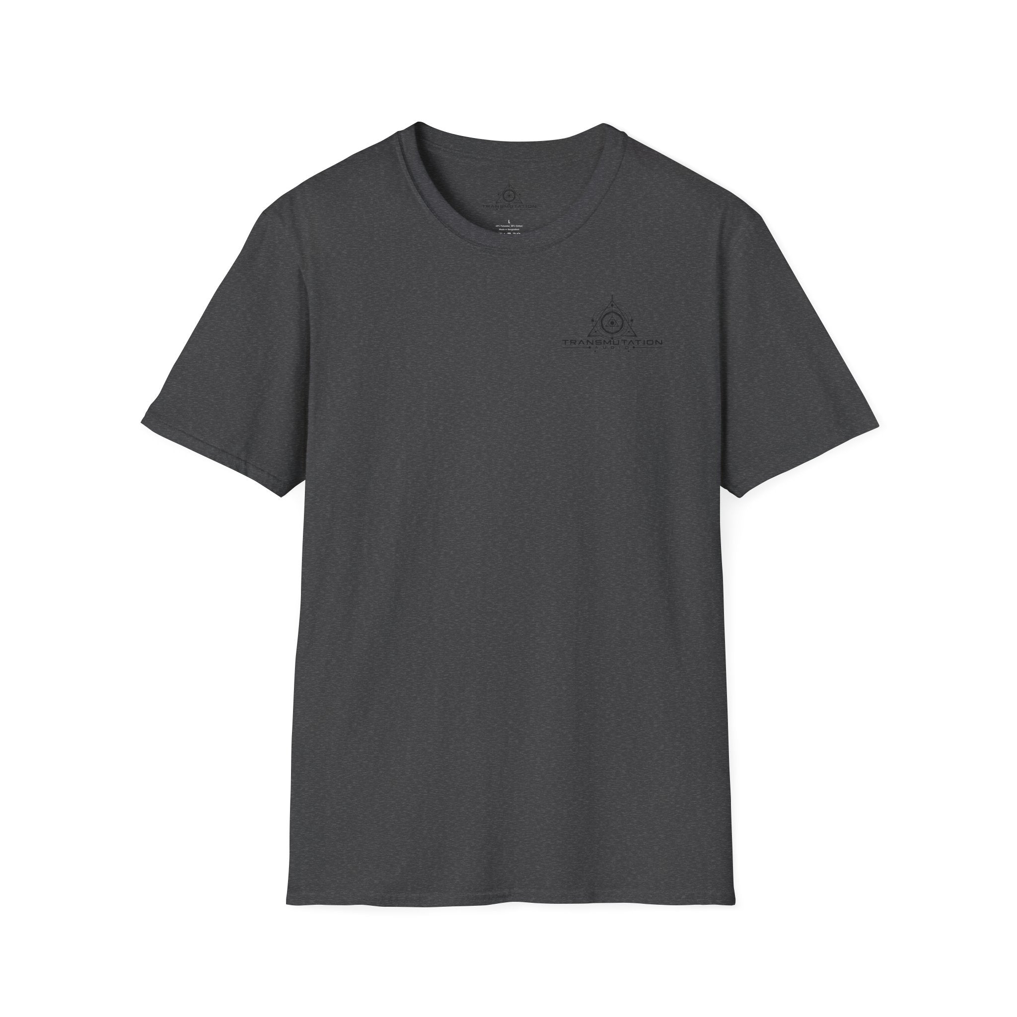 Transmutation Minimal Logo T-Shirt — Spiritual Geometry Tee