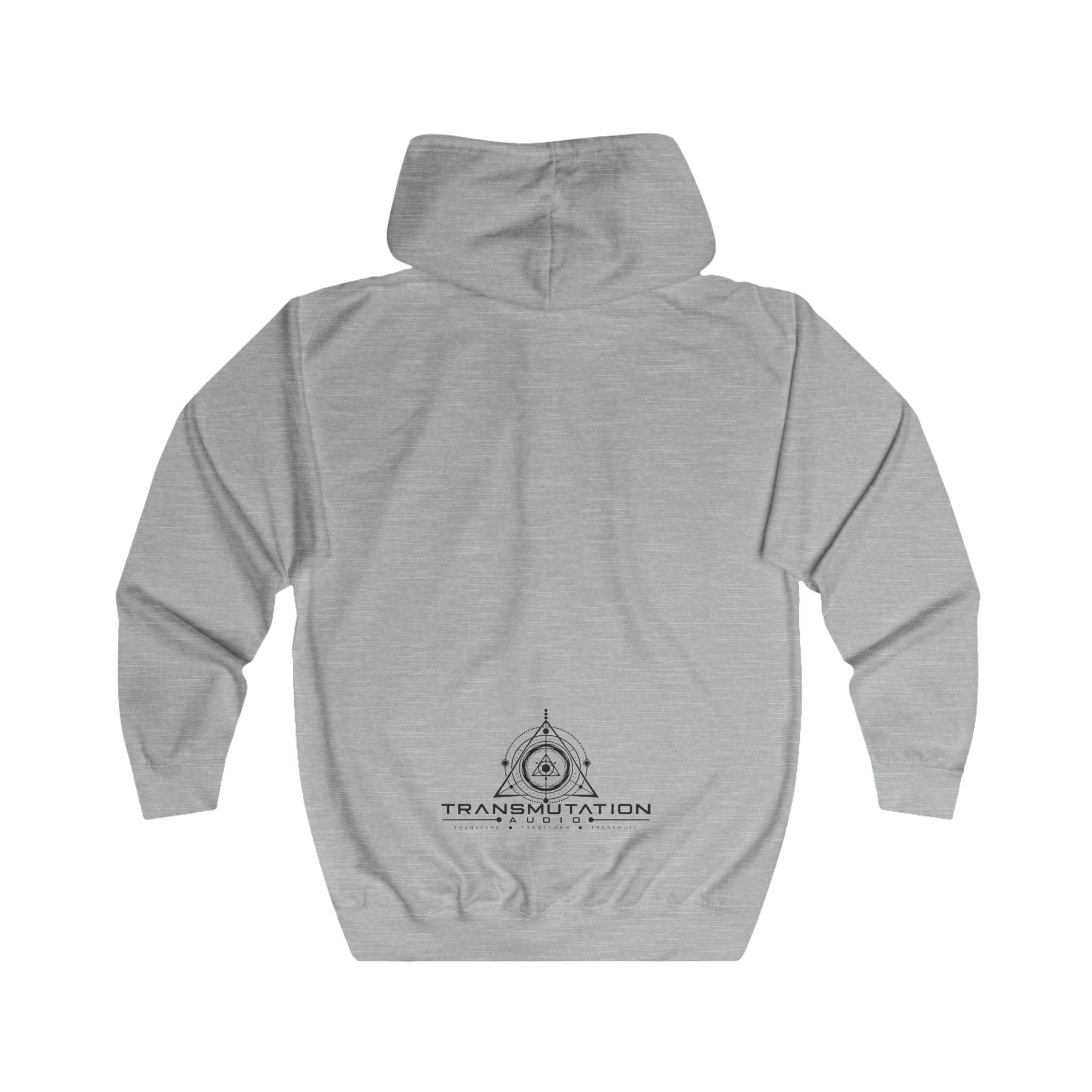 Tri-Sanctum Zip Hoodie