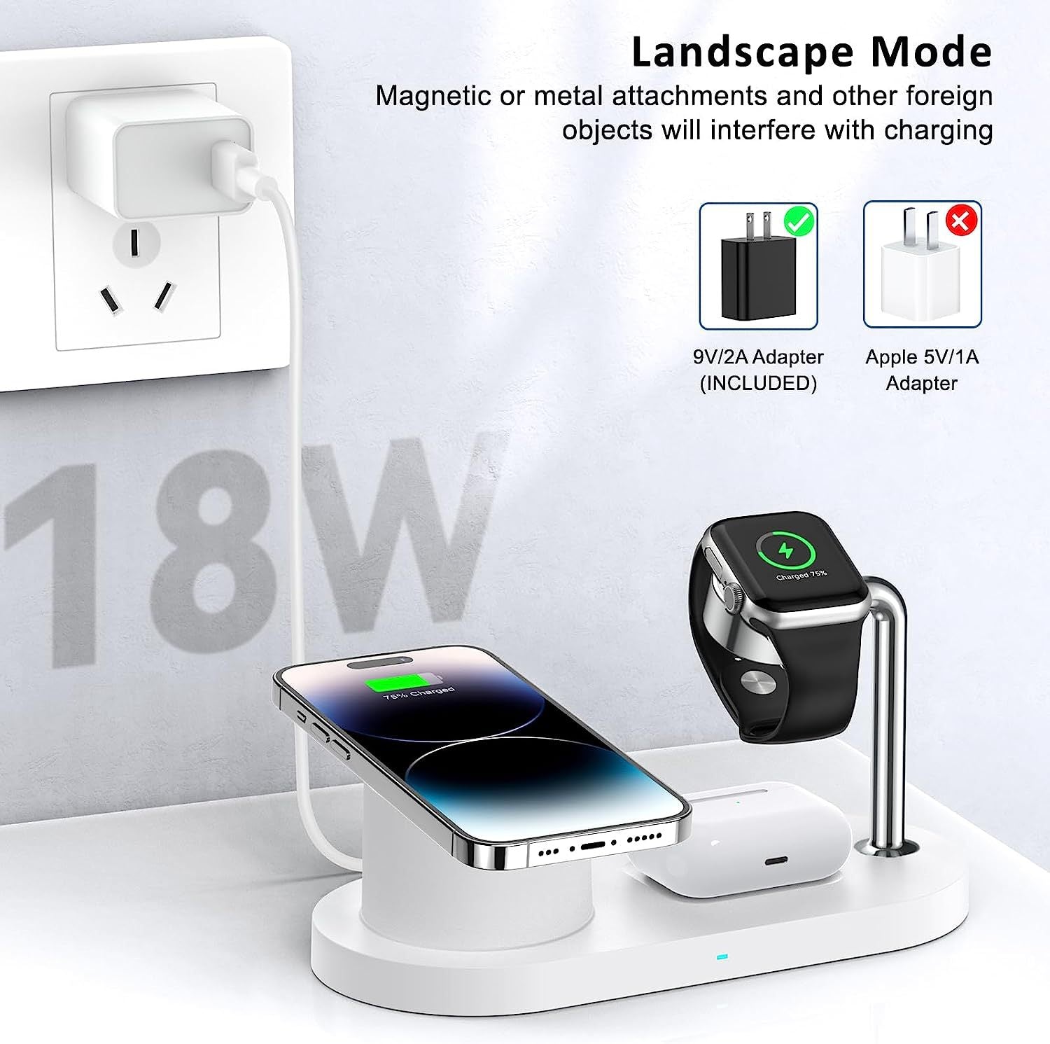 MagSafe 3-in-1 Charger