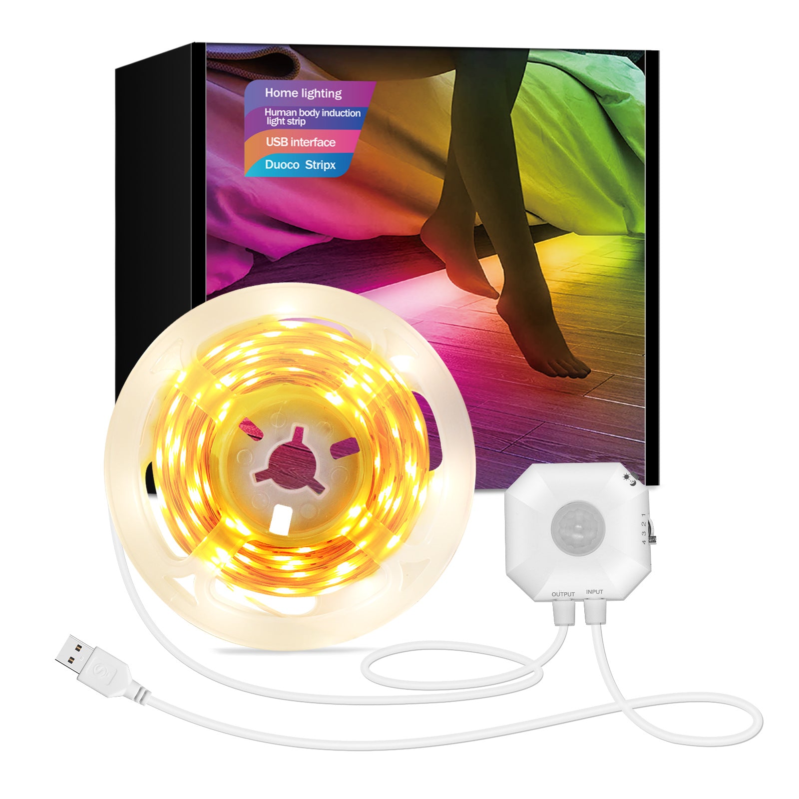 Smart Motion Bedside Lamp