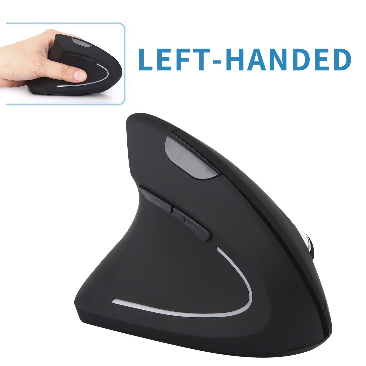Left-Handed Vertical Mouse