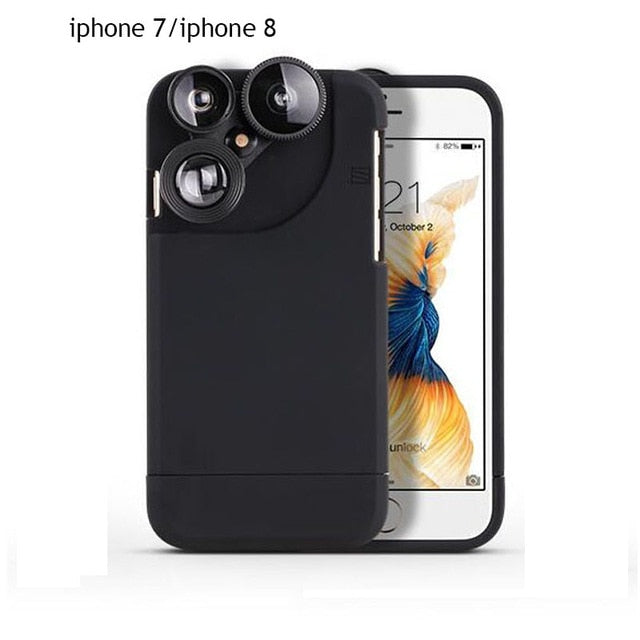 4-in-1 Telescope Phone Case
