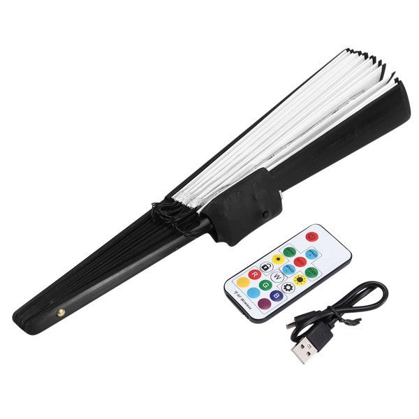 Color-Change Disco Fan