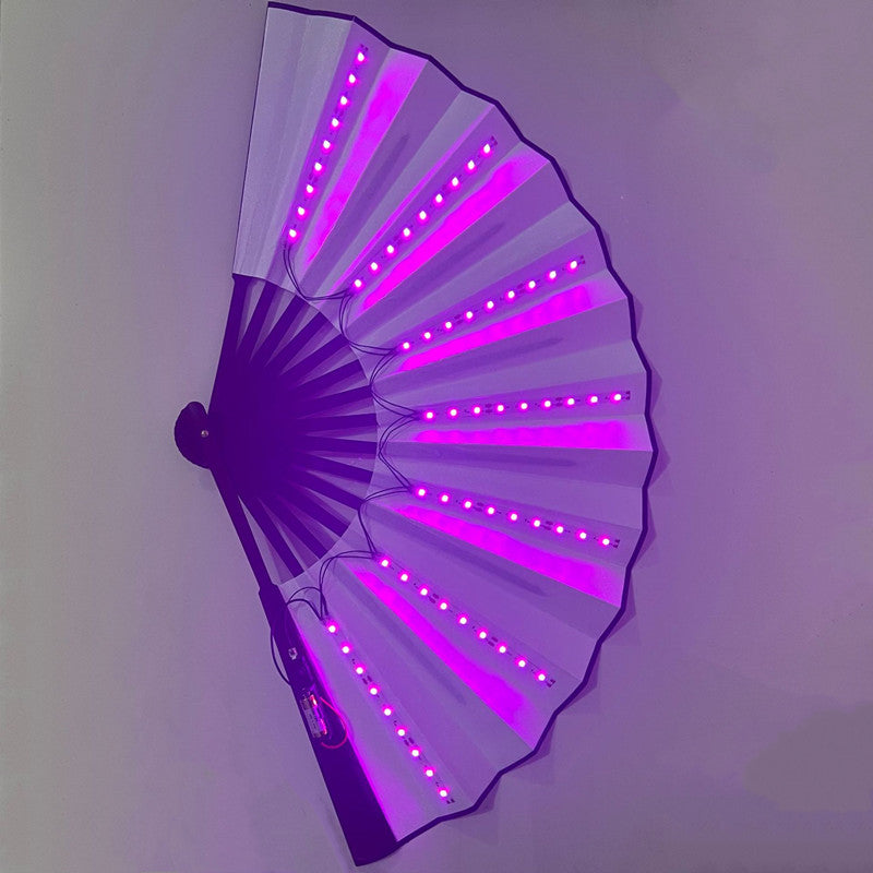 LED Disco Fan