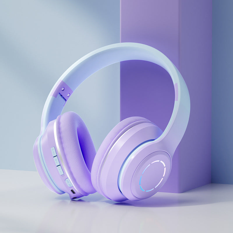 Foldable Bluetooth Headphones