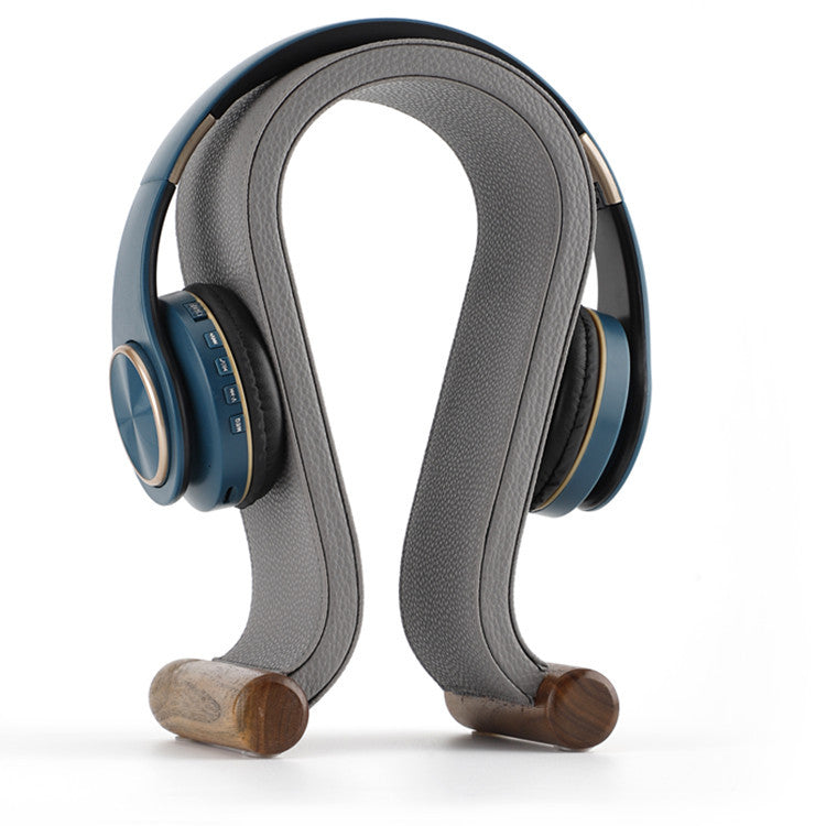 Walnut Headphone Stand