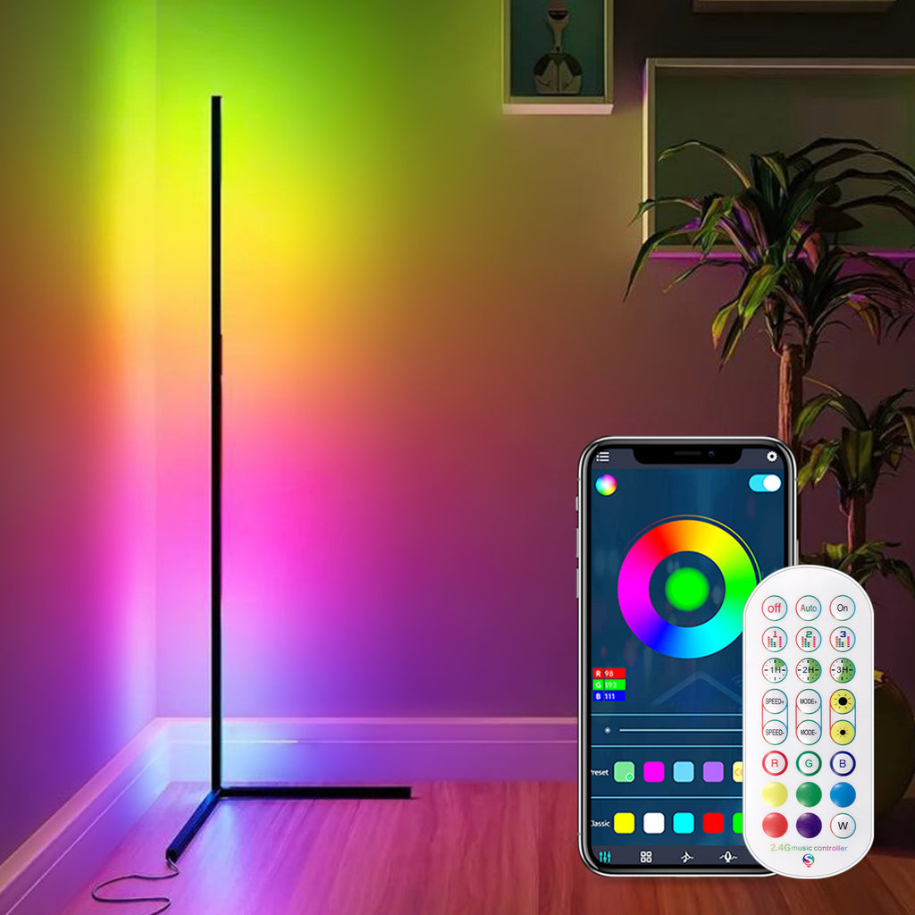 RGBIC Floor Lamp
