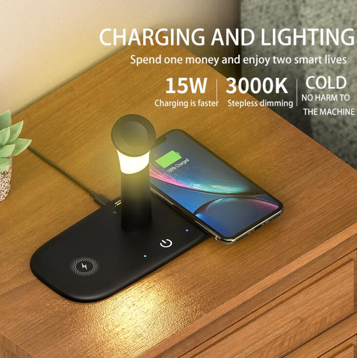 5-in-1 Wireless Charging Dock