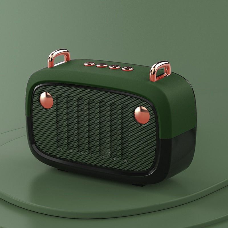 Vintage Bluetooth Speaker