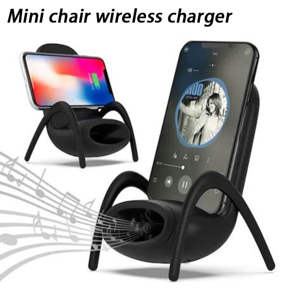Chair Speaker Wireless Charger