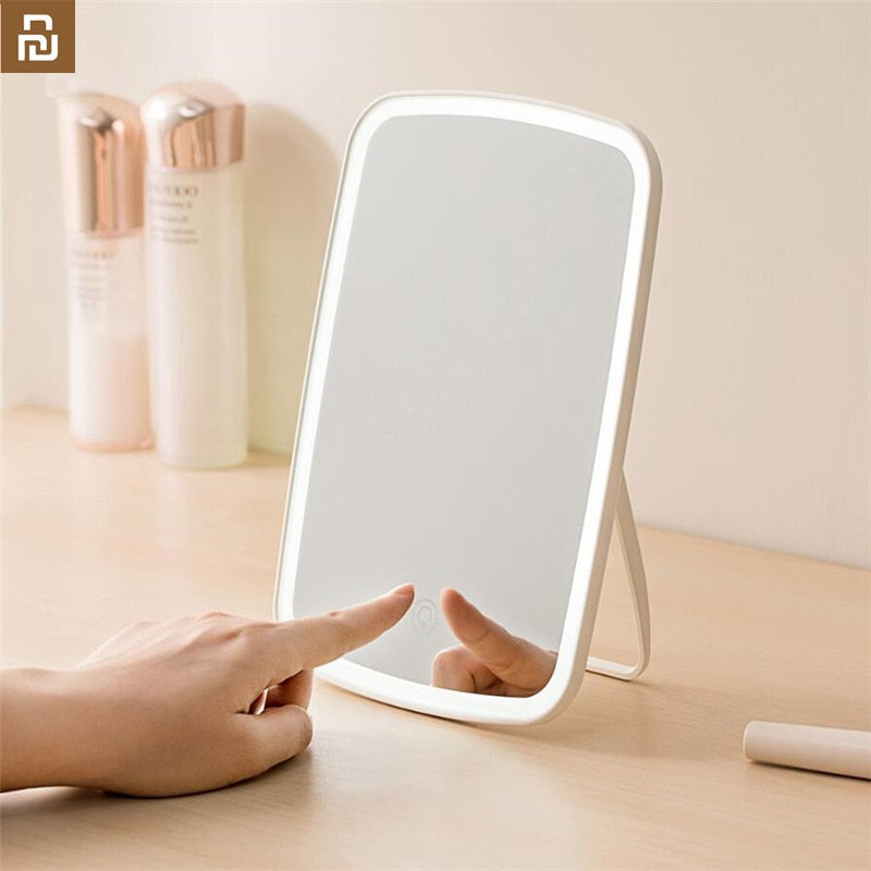 LED Folding Makeup Mirror