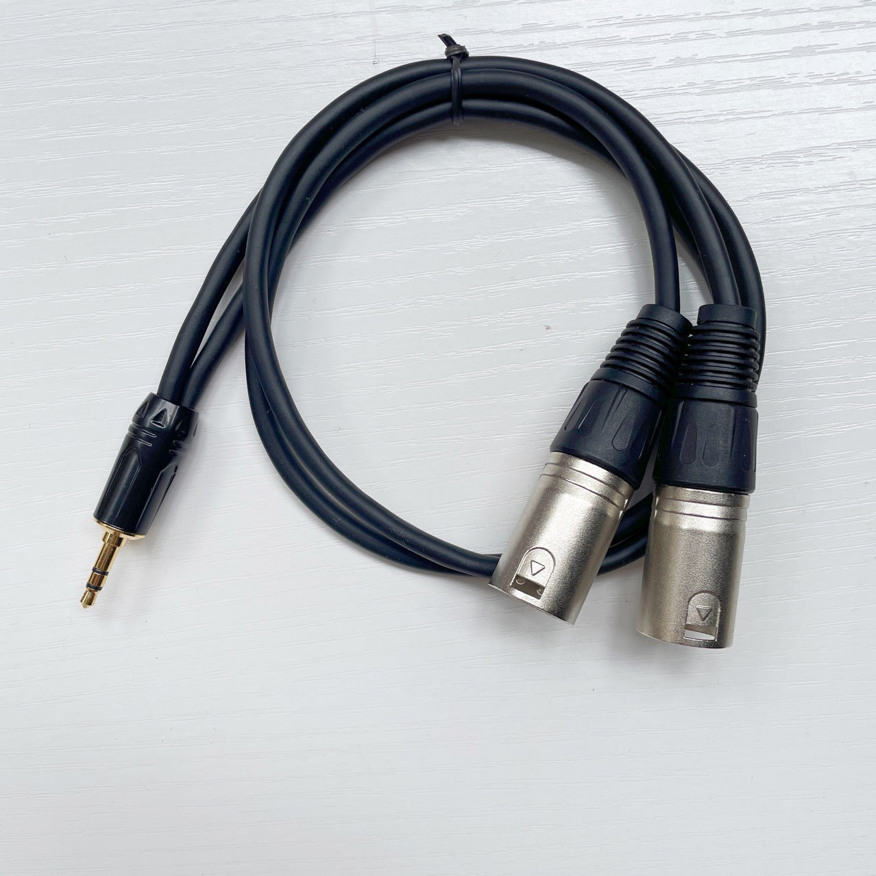 3.5mm to Dual XLR Cable
