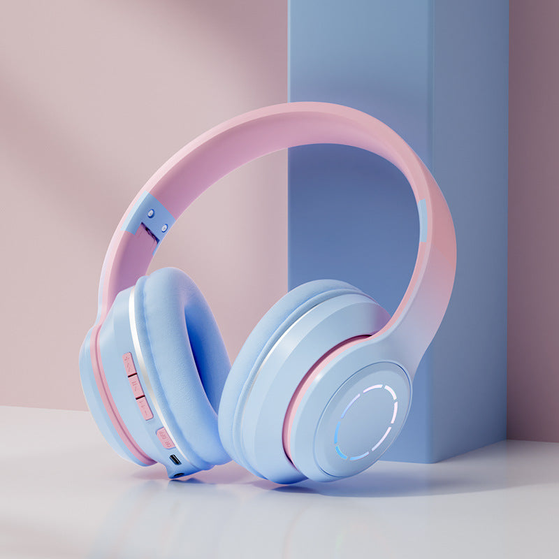 Foldable Bluetooth Headphones