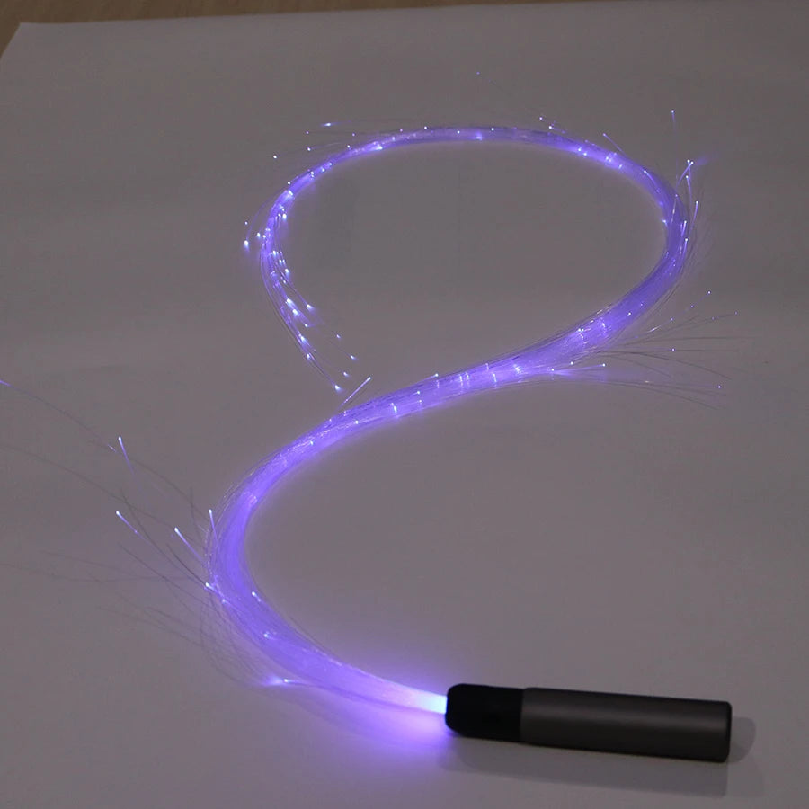 LED Fiber Optic Whips