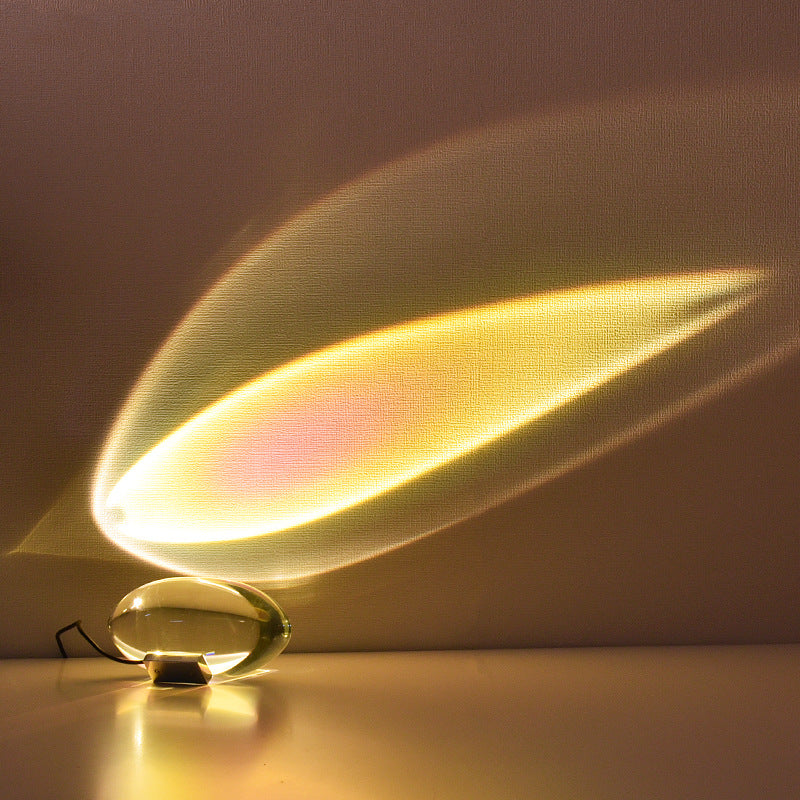 Angel Eye Crystal Lamp