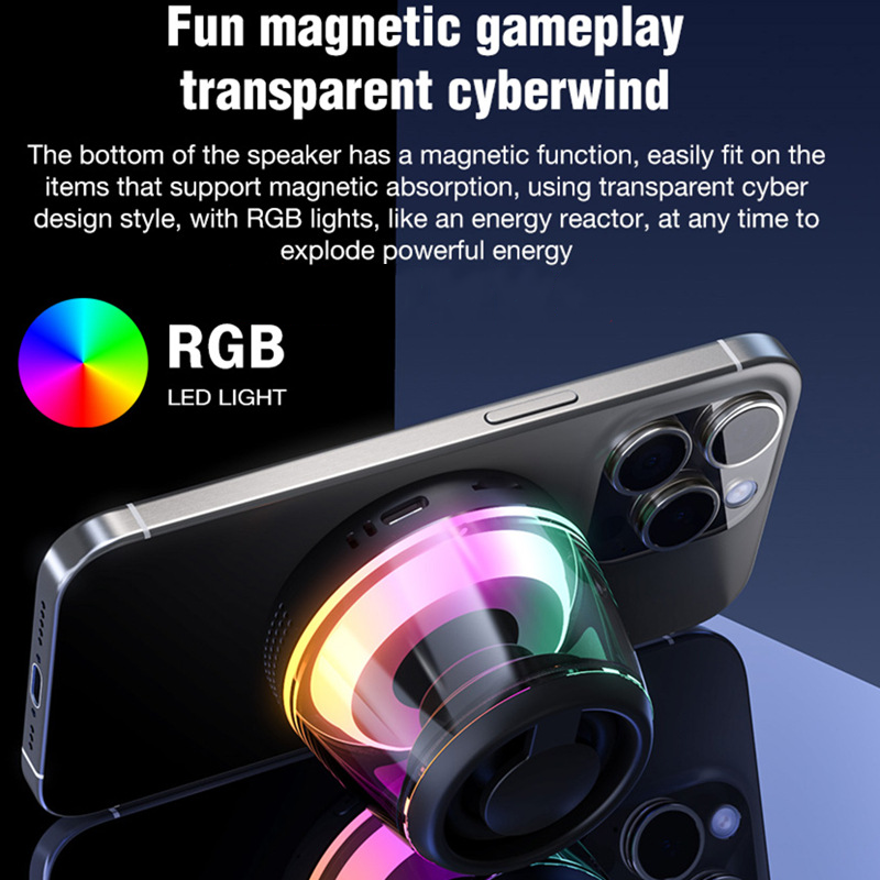 RGB Magnetic Speaker