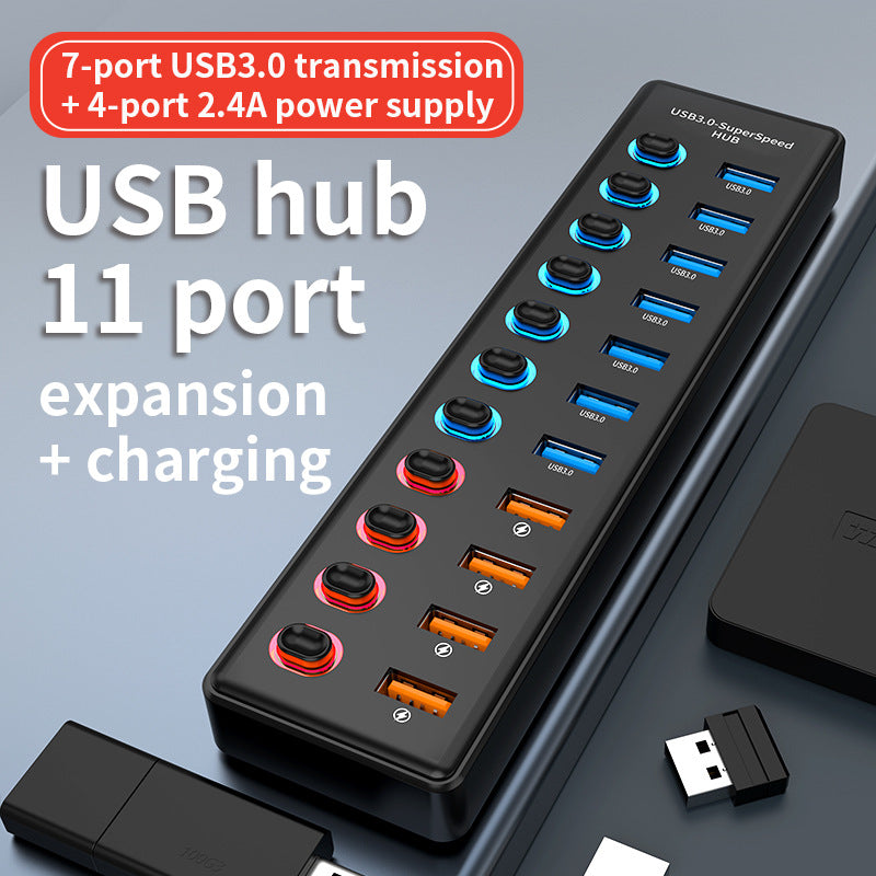 11-in-1 USB-C Hub