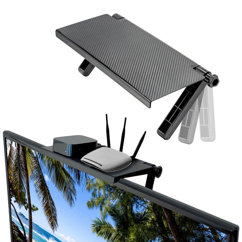 Monitor Riser Shelf