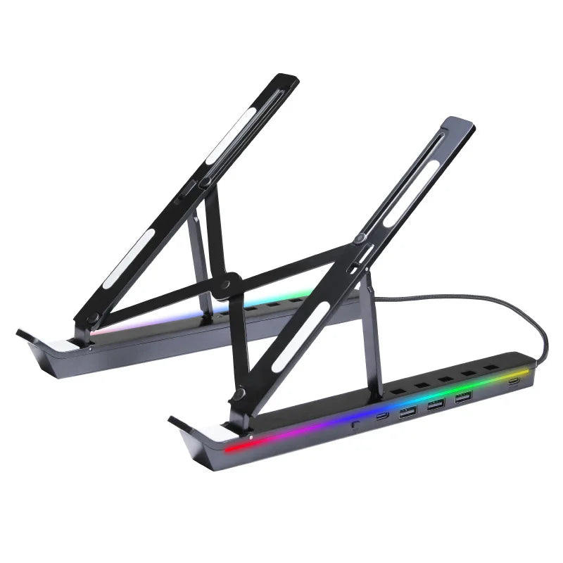 RGB Laptop Stand