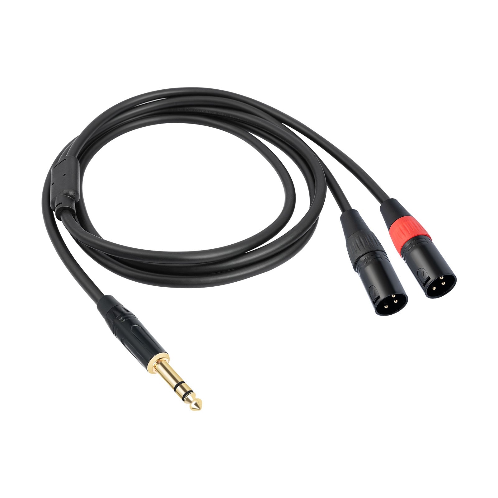 6.35mm TRS to XLR Cable