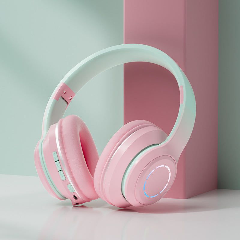 Foldable Bluetooth Headphones