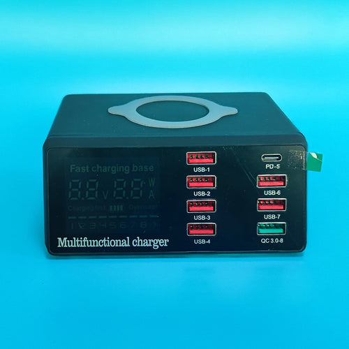 100W Multi-Port USB Charger