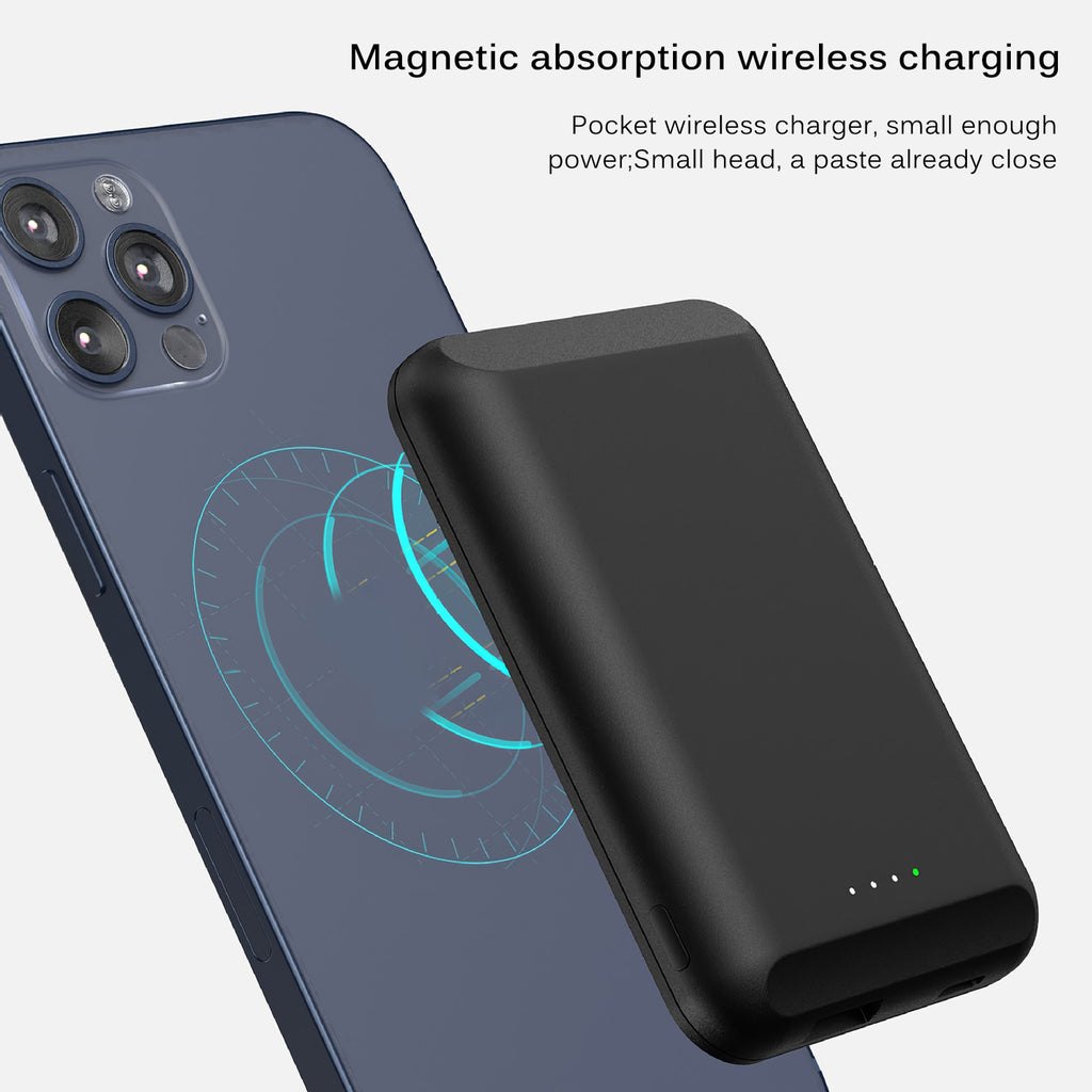 Magnetic Power Bank 5000mAh