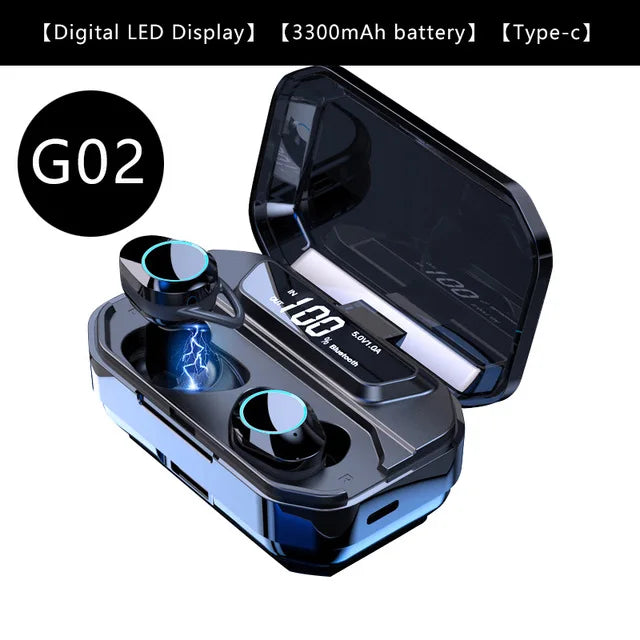G02 Wireless Earbuds