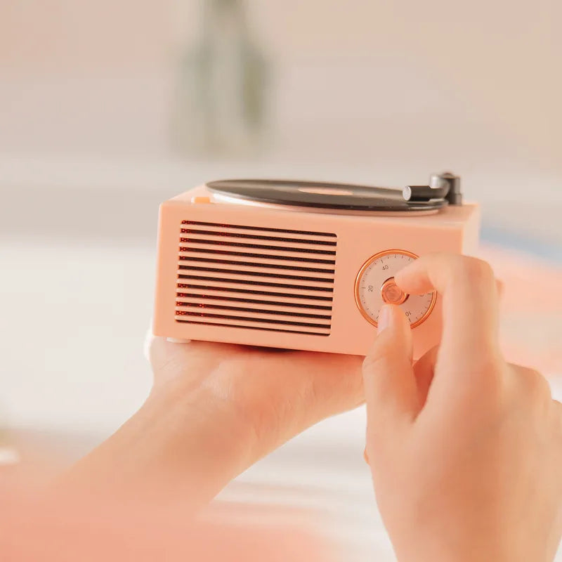 Vinyl Record Bluetooth Speaker