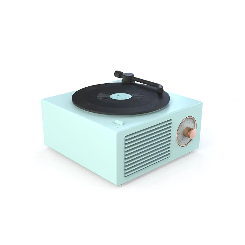 Vinyl Record Bluetooth Speaker
