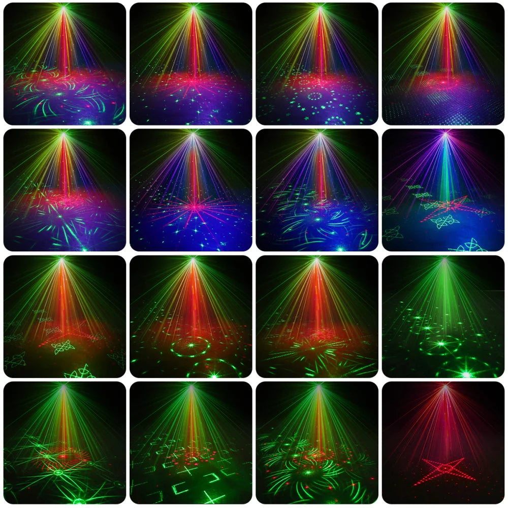 Mini RGB Disco Projector