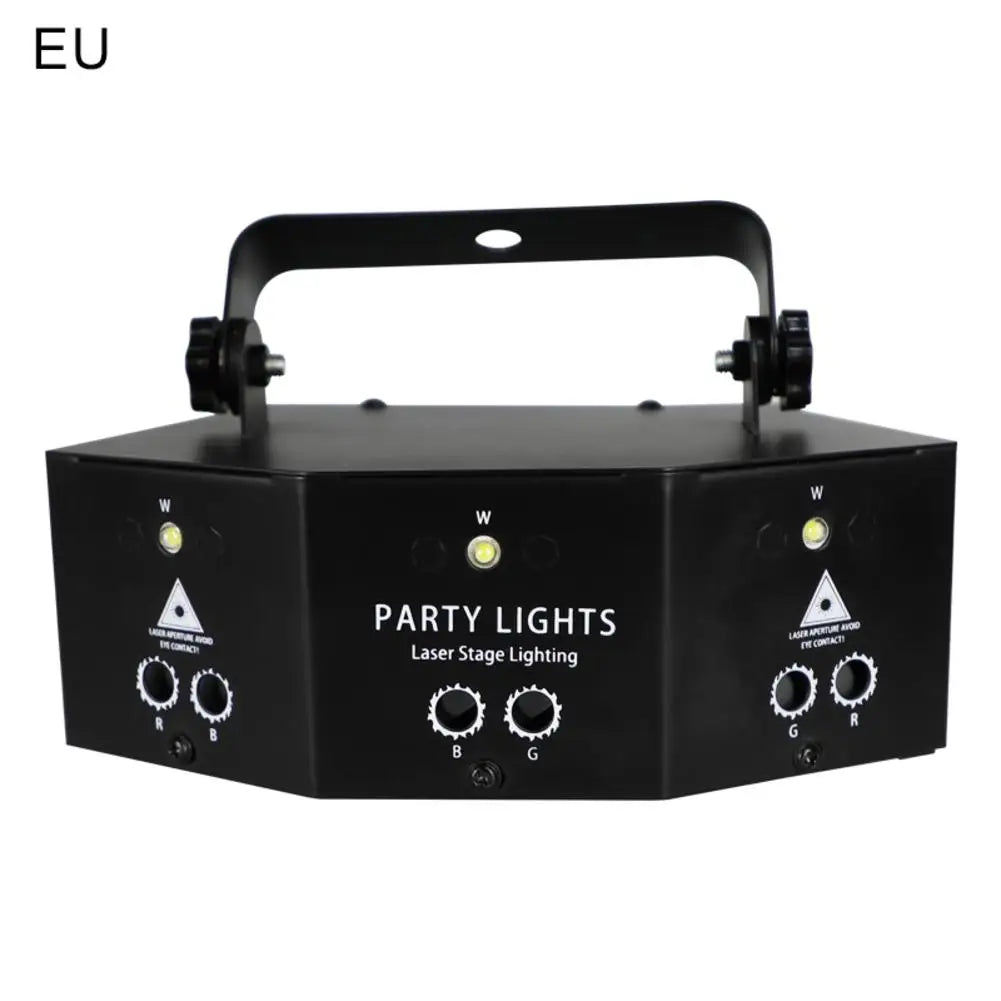 RGB Strobe DJ Lamp